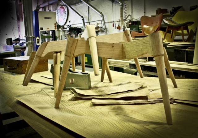 Featherston Chair bases